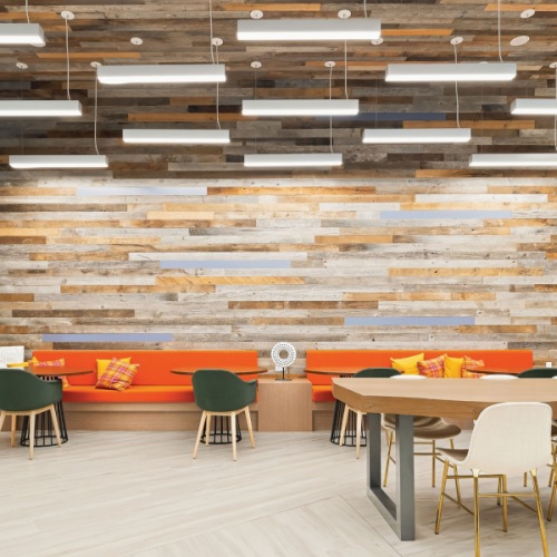 Get productive from the comfort of our maker's studio, complete with a co-working space, a workshop & a comfortable lounge area.
#JuniperMerriweather #LiveMerriweather #ColumbiaApartments #ColumbiaLiving Instagram Image2